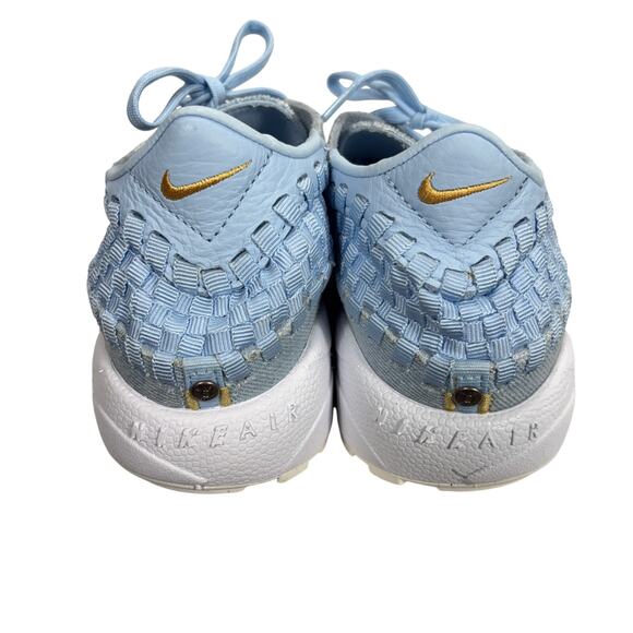 Nike Air Footscape Woven Denim "Light Blue" Women's Casual Sneakers Size US 7 - Picture 4 of 7